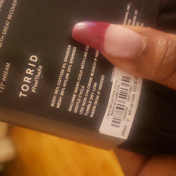 Plain High end plus- size leggings - Picture 7 of 7